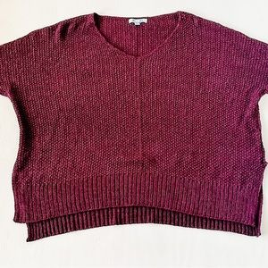 She & Sky Sweater Tunic